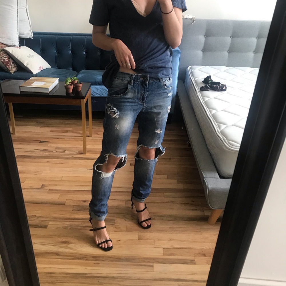 Zara Boyfriend Jeans